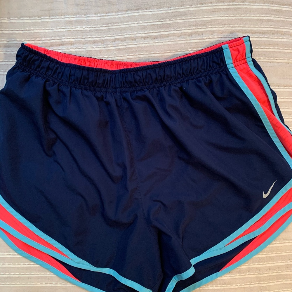 Blue Nike Tempo Running Shorts